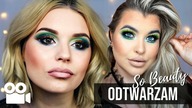 ODTWARZAM makijaż Sary z kanału So Beauty!  Patina