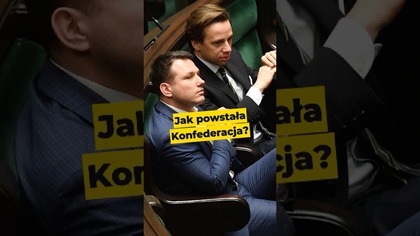 Jak powstała Konfederacja? #konfederacja #mentzen #bosak