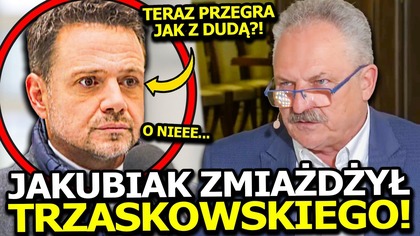 MAREK JAKUBIAK ROZJECHAŁ RAFAŁA TRZASKOWSKIEGO! JESTEM PRZEKONANY, ŻE NIE BĘDZIE PREZYDENTEM!