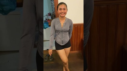 Dziewczyna Azjatka z Kambodży