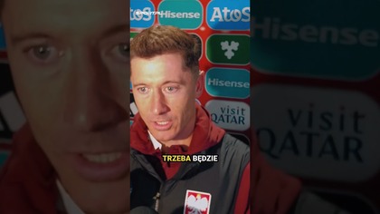 Lewandowski po meczu z Litwą.  Każda bramka jest ważna #shorts