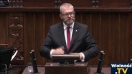  Gosiewska do Brauna: Jest pan obrońcą MOR***CÓW polskich bohaterów!
