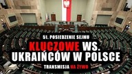 51.  Posiedzenie Sejmu na żywo z OSTRYM komentarzem! Obnażamy manipulacje
