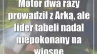Motor dwa razy prowadził z Arką, ale lider tabeli nadal niepokonany na wiosnę [zdjęcia, wideo]