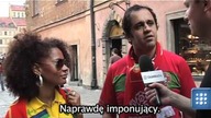 Kibice Portugalii i Czech o Warszawie: ''Jest pięknie i czysto. Ale polskie piwo - masakra!''