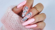 Spring nails art tutorial / Gabrielle Nails