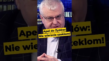 Apel do Żydów: Nie wierzcie szeklom! #Izrael #Żydzi #Iran #BliskiWschód #USA #Apokalipsa #polityka