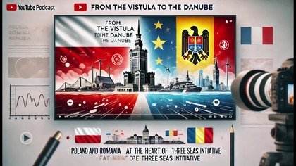 From the Vistula to the Danube Poland & Romania Leading the Three Seas Initiative  Wykonano za pomocą Clipchamp (1)