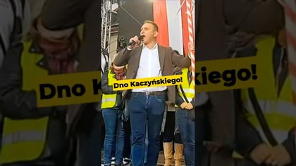 Oni OSZALELI! #ZobaczKaczyński #Bąkiewicz #polityka #kosy #różaniec #Malbork #Polska