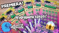Zdrapki Lotto #663 Premiera! 6 zdrapek Kokosowa Fortuna  Mam tego kokosa  