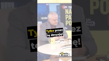  Tylko przez tę decyzję! #PomyślDziś odc.  2523