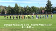 Olimpia Kamienna Góra  Czarni Przedwojów 21. 10. 2023 r.  CzadGol # 101