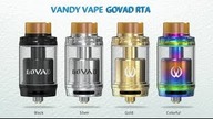 Vandy Vape GOVAD RTA Recenzja co na smakoszy
