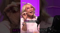 Młynarska o współpracy z Niną Terentiew #shorts #showbiz #plotek