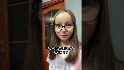 Spróbuj nie mrugać #fikimikiagatkiimoniki