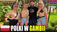 Dziewczyny pokazują mi ciekawe miejsca w Gambii.  Super projekt wyjątkowej Polki (Afryka)