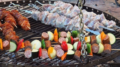 Trzy sposoby na szaszłyki / Oddaszfartucha