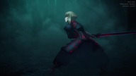 Saber vs Rider Fate