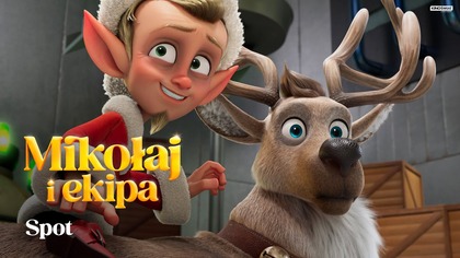 MIKOŁAJ I EKIPA | Najlepszy prezent na Mikołajki już czeka | Kino Świat
