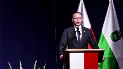 HISTORYCZNE PRZEMÓWIENIE PREZYDENTA ELEKTA KAROLA NAWROCKIEGO W ROCZNICĘ RZ*ZI W0ŁYŃSKIEJ!