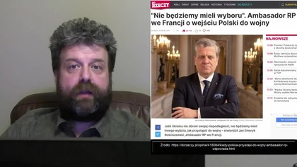 Ambasador Polski WPROST o Włączeniu Polski w Wojnę z Rosją! - Analiza Ator Jan Emeryk