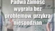 Padwa Zamość wygrała bez problemów, przykra niespodzianka w Białej Podlaskiej