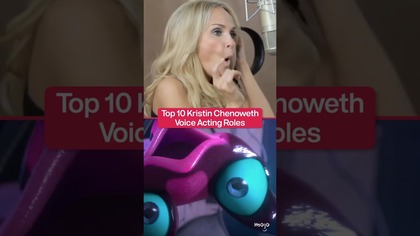 Top 10 Kristin Chenoweth Voice Acting Roles