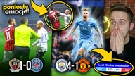 Neymar SIĘ OBURZYŁ, bo...  Gouiri go OŚMIESZYŁ! Manchester City GROMI United 4-1! Ależ POSIADANIE!