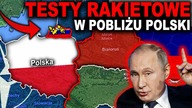 ROSJA TESTUJE RAKIETY NUKLEARNE - groźny sygnał dla Zachodu (WOJNA UKRAINA - ROSJA)