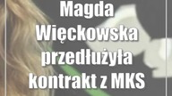 Magda Więckowska przedłużyła kontrakt z MKS FunFloor Lublin