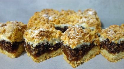 Ciasto Pleśniak z dżemem  tani i sprawdzony przepis babci