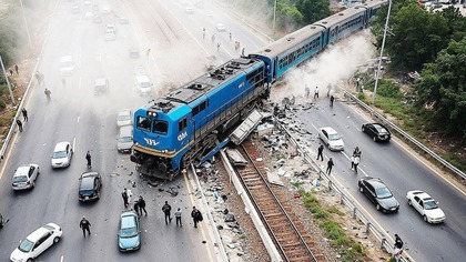 Niewiarygodne Chwile z Pociągów Uchwycone Na Kamerze