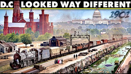 Why The National Mall Looked Way Different in 1901