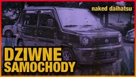 10 NAJDZIWNIEJSZYCH NAZW SAMOCHODÓW