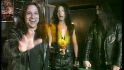 Manowar - Olli Meets Manowar / VIVA-Alles Pocher - Chapter_1 Olli Meets Manowar - Extras from Warriors Of The World United (2002) [HD]