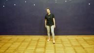 Taneczne warsztaty on-line z GDK - gr.  starsza - Tick Tock cz.  4