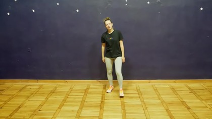 Taneczne warsztaty on-line z GDK - gr.  starsza - Tick Tock cz.  4