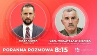 Gen.  Mieczysław Bieniek gościem Porannej Rozmowy Gazeta.pl (13. 10)