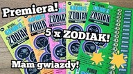 Wielkanocny Zdrapmas  Premiera! 5 zdrapek Zodiak  Wpadły gwiazdy! 