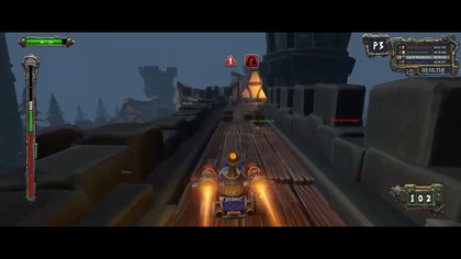Warcraft III Forsaken Kingdom (wyścig)