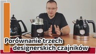 Russell Hobbs Retro, Sam Cook PSC-100, DeLonghi KBJ 2001 - Czy 3000 W gotuje odczuwalnie szybciej?