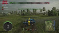 Stark Strv S1 World of Tanks Szwedzki niszczyciel.