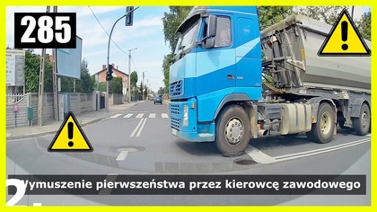 Rikord Widjo #285 - Niebezpieczne i ryzykowne zachowania na polskich drogach