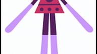 Teenager Ladybird Lu is playing the rock guitar