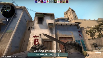  Counter-Strike: Global Offensive Wbijamy range !! PRZEDŁUŻANY LIVE  !!