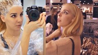 NOWE WŁOSKI ANIELKI I IDZIEMY NA OTWARCIE SKLEPU FOREVER21 z Just Siblings  Daily Vlog