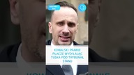 Kowalski prawie PŁACZE wysyłając Tuska pod Trybunał Stanu #shorts