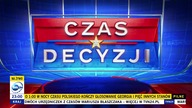 TVN 24 - Początek Wieczoru Wyborczego w USA - programu "Czas decyzji: Ameryka wybiera" (05