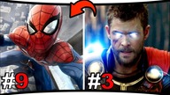 10 NAJPOTĘŻNIEJSZYCH SUPERBOHATERÓW