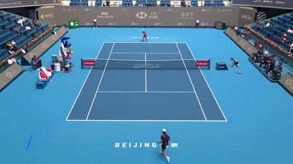 Alex de Minaur vs Quentin Halys 2.  Runda ATP 500 Pekin 2026
